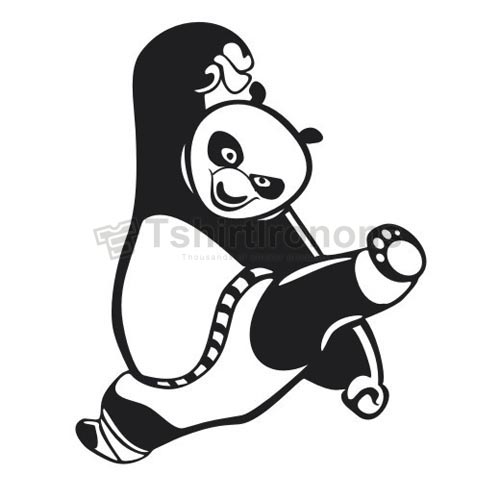 Kung Fu Panda T-shirts Iron On Transfers N2663 - Click Image to Close